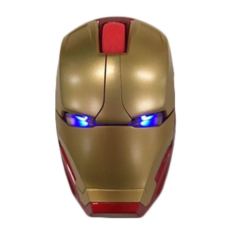 Lemincrash Lemincrash Gold Wireless Mouse Mini 2.4Ghz 2400 DPI 5 Button Silent Click — product photo