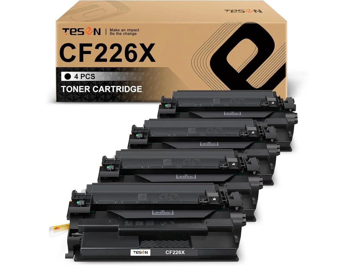 V4ink V4ink 26X CF226X High Yield Black Toner Cartridge 4-Pack — product photo