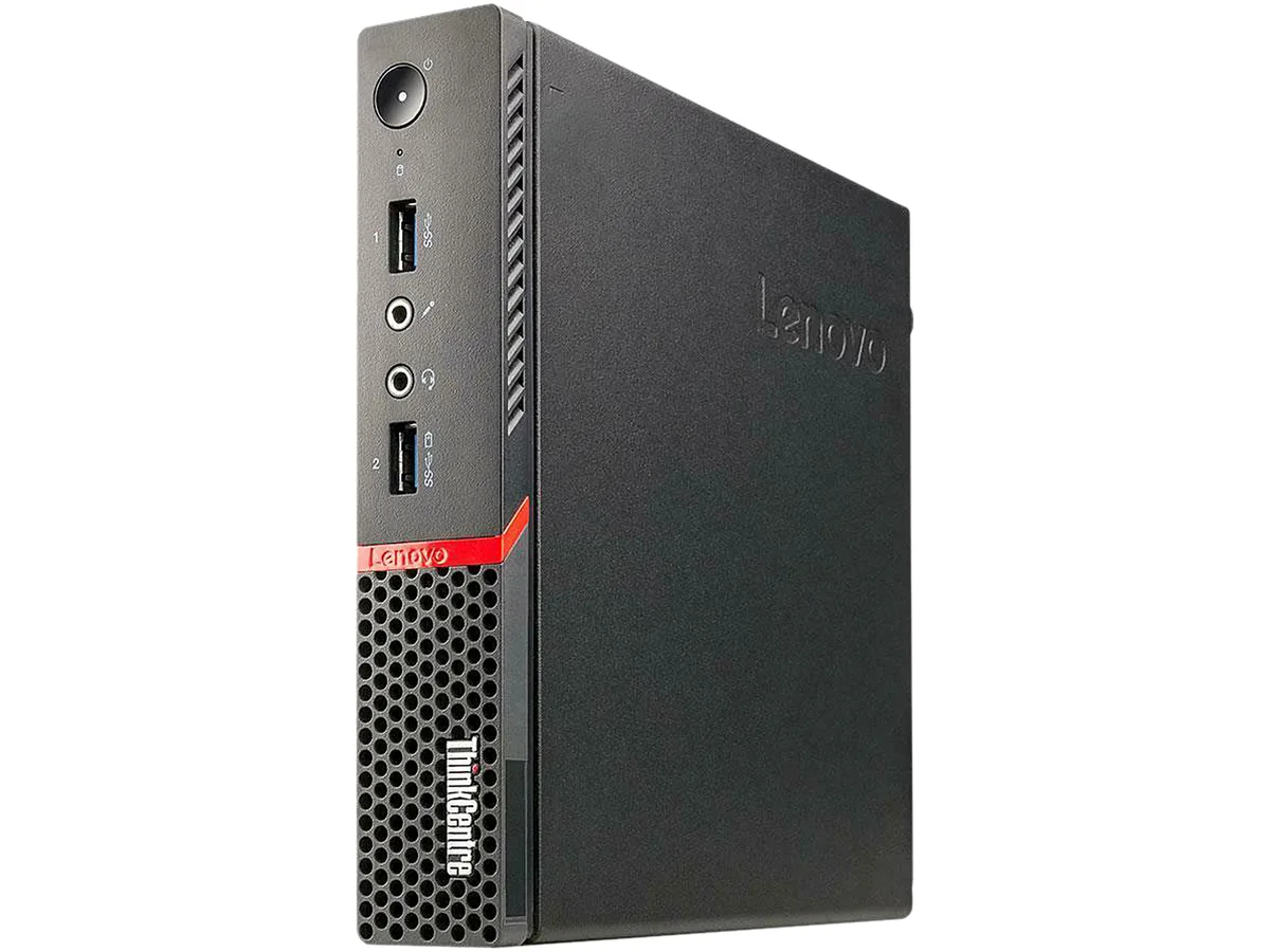 Lenovo Lenovo NE3-21874 M900 Tiny business desktop i7-6700T 16 GB 512 GB SSD — product photo
