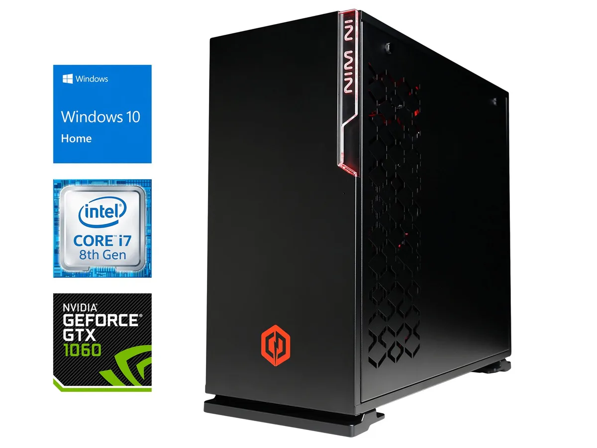 CyberpowerPC CyberpowerPC i7-8700 Gaming PC 32GB 1TB SSD 1TB HDD GTX 1060 — product photo