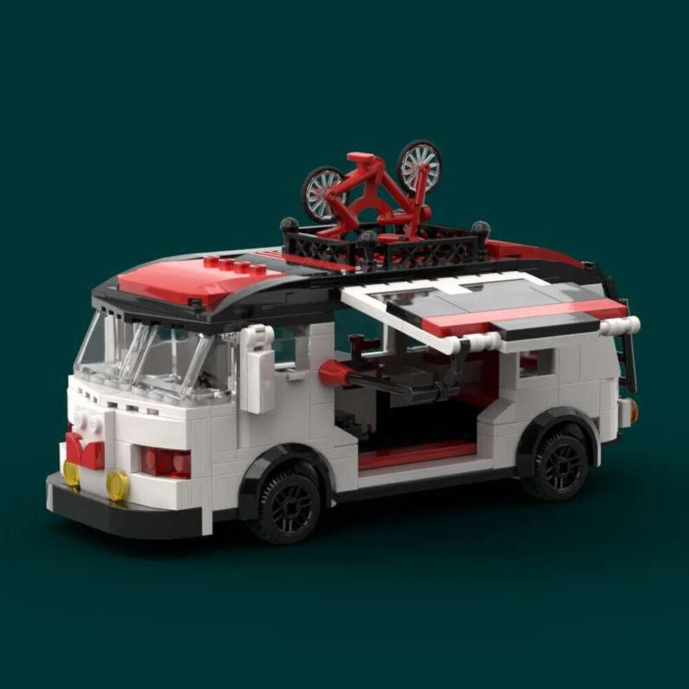 ZITIANYOUBUILD ZITIANYOUBUILD MOC-145761 Camper Building Set 255 Parts — product photo