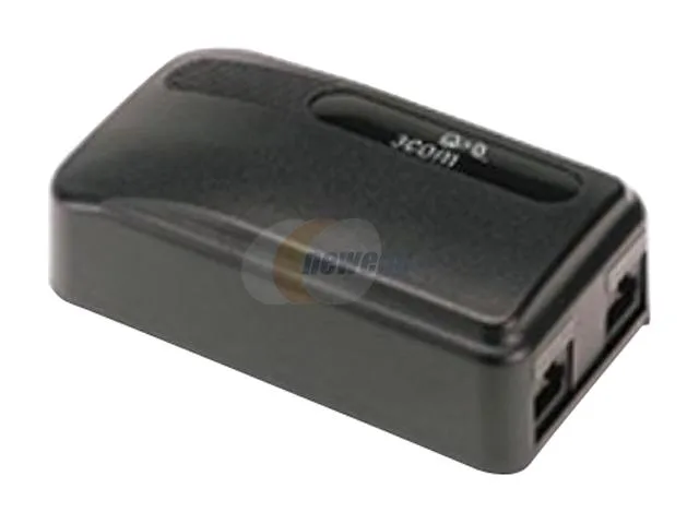 3Com 3Com 3CNJPSE-US Power over Ethernet Single-Port Midspan — product photo