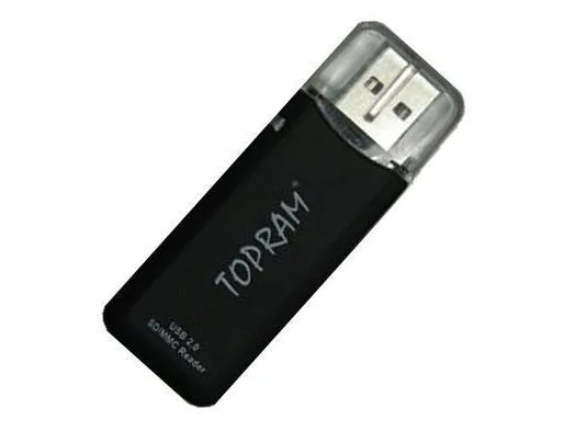 TOPRAM TOPRAM CR03 USB 2.0 Card Reader 64GB — product photo