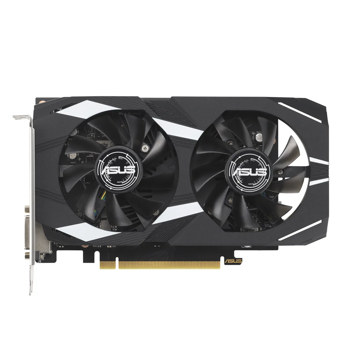 ASUS ASUS DUAL-RTX3050-O6G Dual GeForce RTX 3050 6GB OC graphics card — product photo