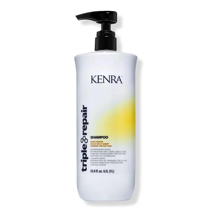 Kenra Kenra Triple Repair Shampoo 33.8oz hair care — product photo