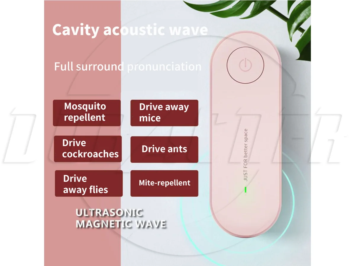 sakose sakose Ultrasonic Pest Repellent 2020 Upgraded — product photo
