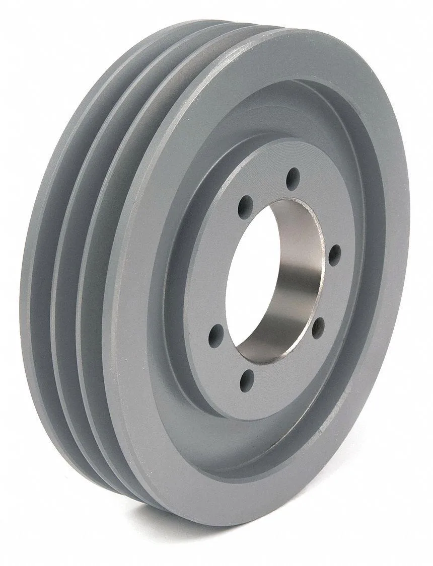 Tb Wood'S Tb Wood'S 1203C 12.40" OD 3 Groove v-belt pulley — product photo