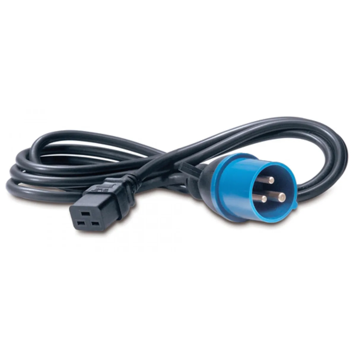 APC APC IEC 320 C19 to IEC 309 computer power adapter cord — product photo
