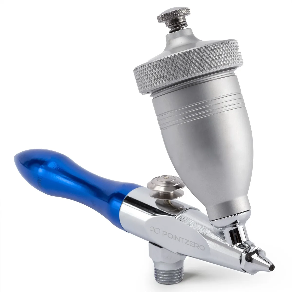 POINTZERO POINTZERO PZ-314XS Air Eraser Mini Sandblaster Silver — product photo