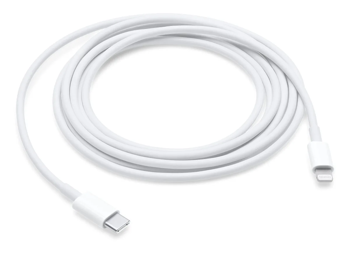 Apple USB-C to Lightning Cable 2 m White — product photo