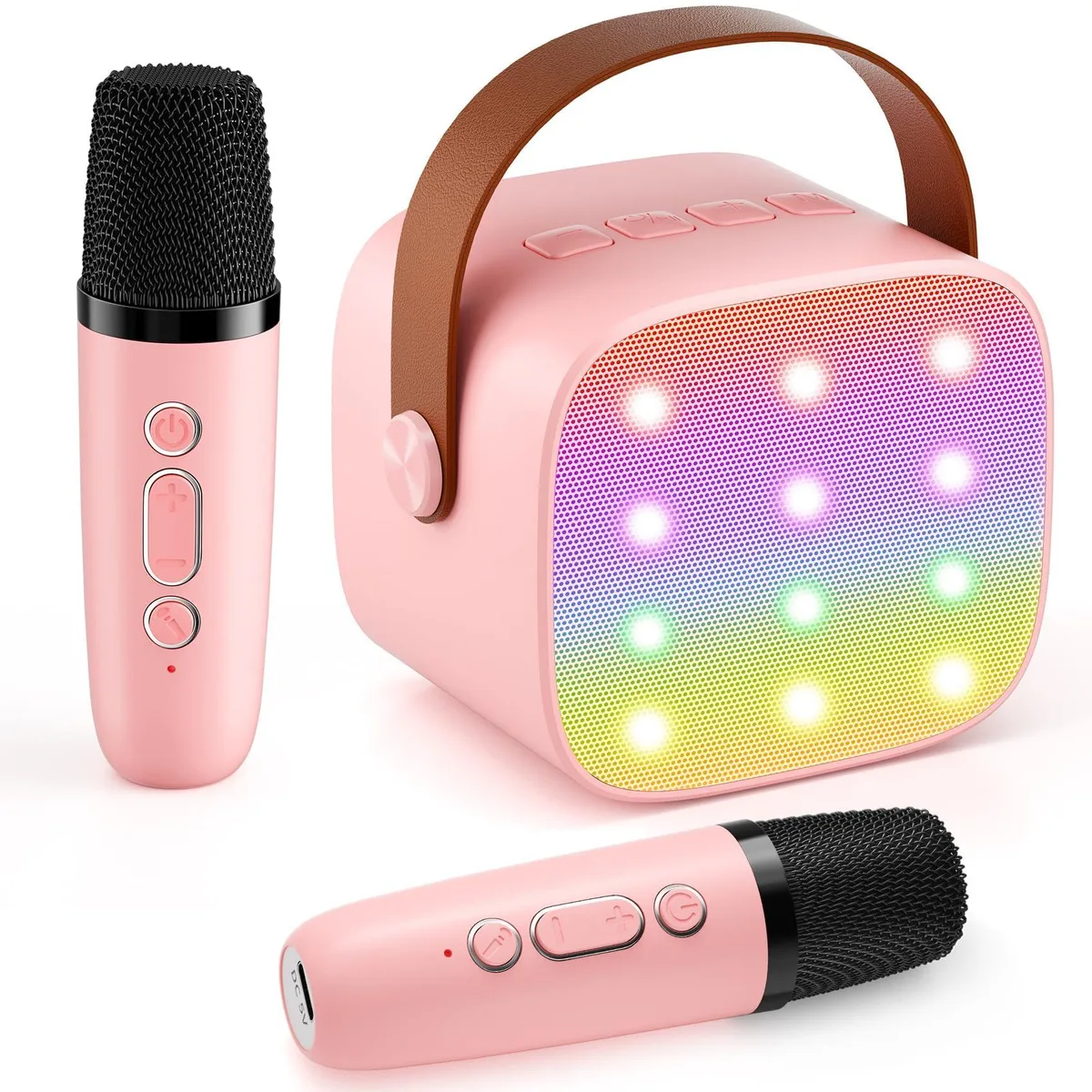  iLive K360 Karaoke System with 2 Wireless Microphones, Bluetooth 5.4 — product photo