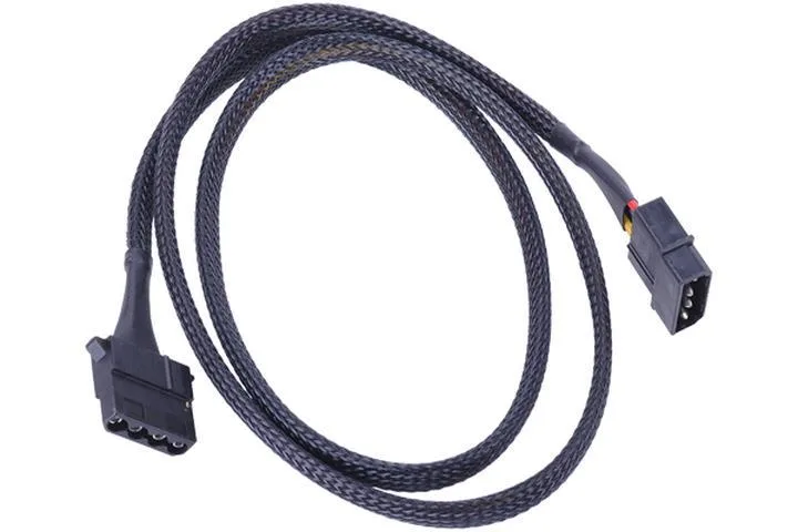 Phobya Phobya 4-Pin Molex Extension 90cm Black 87489 — product photo