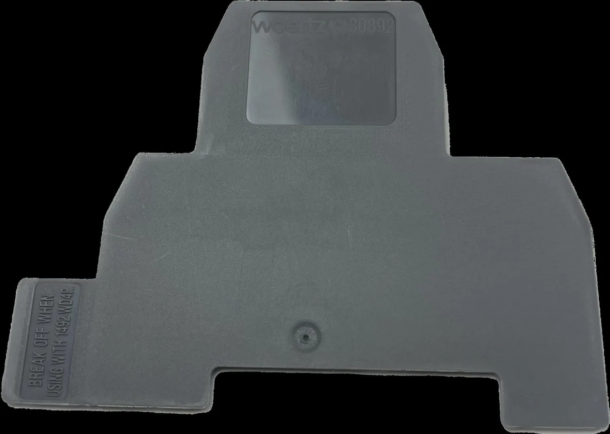 Electrotech Sales Group, LLC Electrotech Sales Group, LLC End Cover for 45290T/2 and 45290T/3 Toggle Switch Terminals — product photo