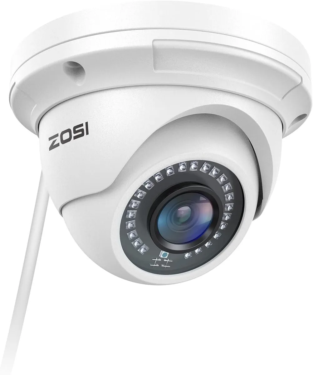 TAURKENAM TAURKENAM ZR16SK 5MP PoE dome network camera — product photo