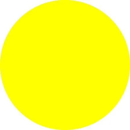 Value Brand Value Brand 16U823 Yellow Inventory Labels Pk1000 — product photo