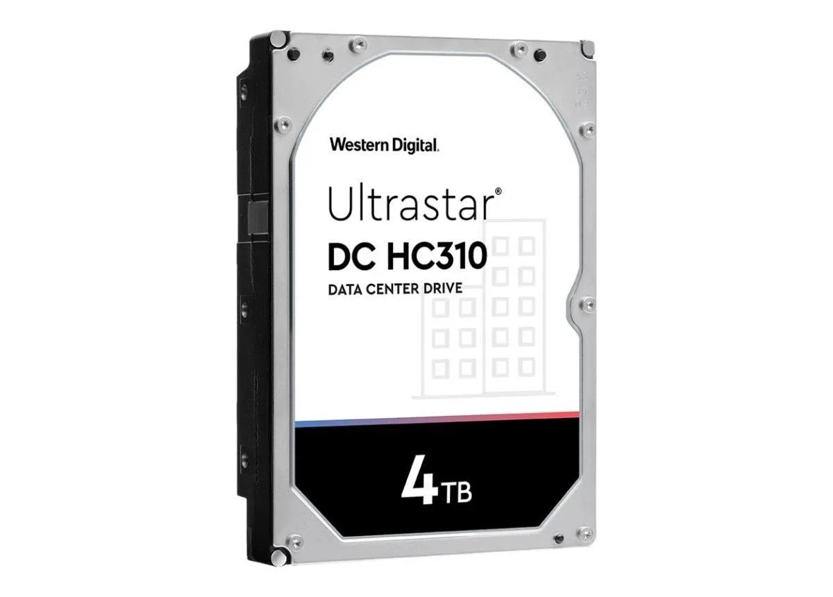HGST HGST Ultrastar HUS726T4TALE6L4 4TB 3.5" SATA 7200 RPM internal hard drive — product photo