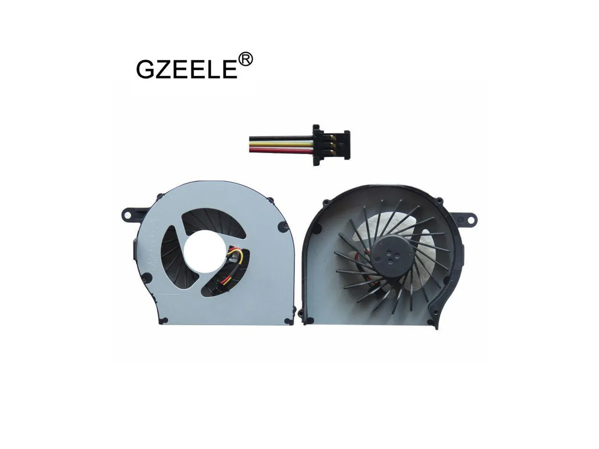 Fans Fans CQ57 CPU Cooling Fan for HP Pavilion G72 CQ72 G62 Series 3 Lines — product photo