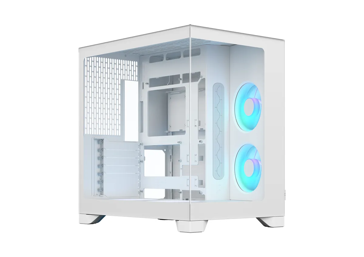 Fractal Design Fractal Design Pop 2 Vision White RGB PC case FD-C-POV2A-03 — product photo