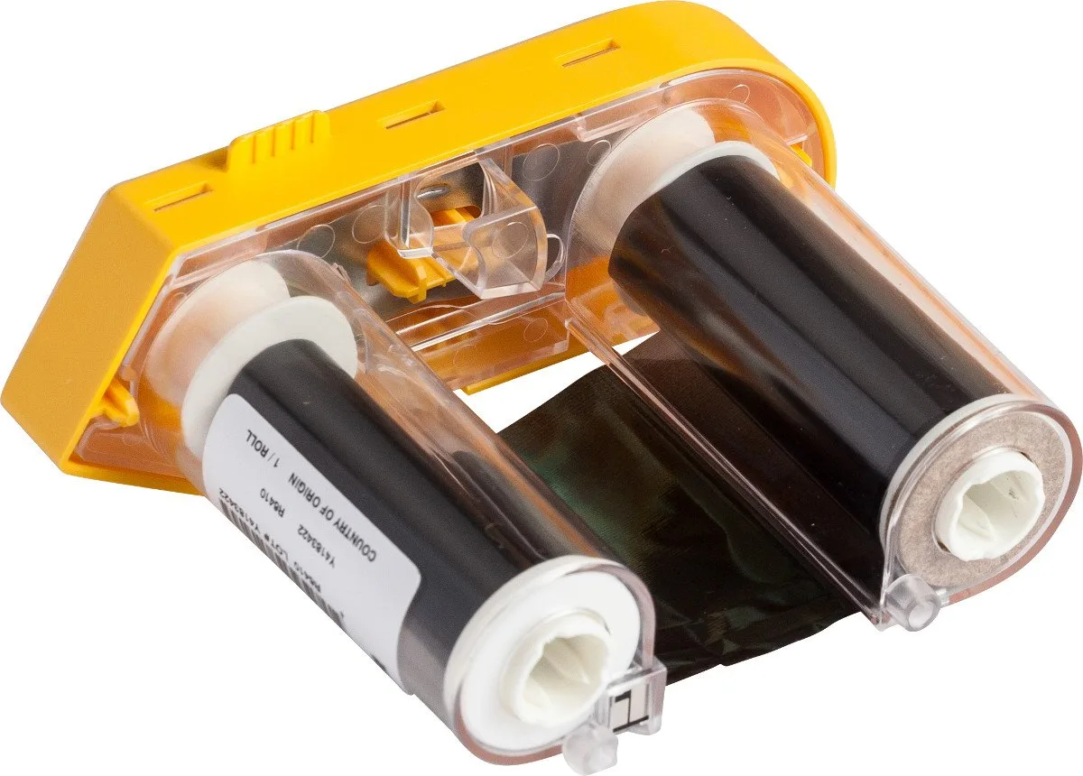 Brady Brady M61-R6610 R6600 Resin Ribbon 2" x 75' Black — product photo