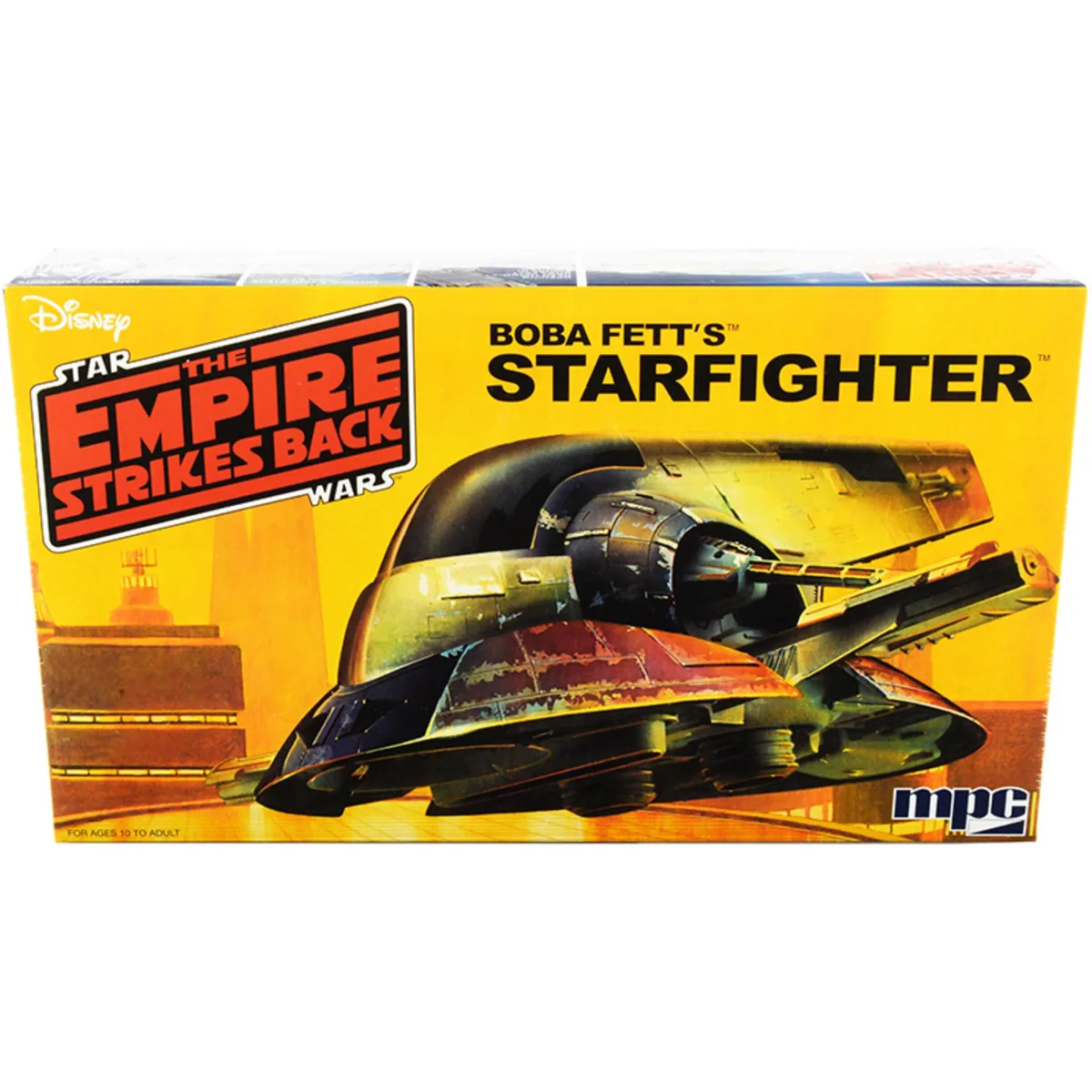 Mpc Mpc Boba Fett's Starfighter 10-inch Model Kit (1980) — product photo