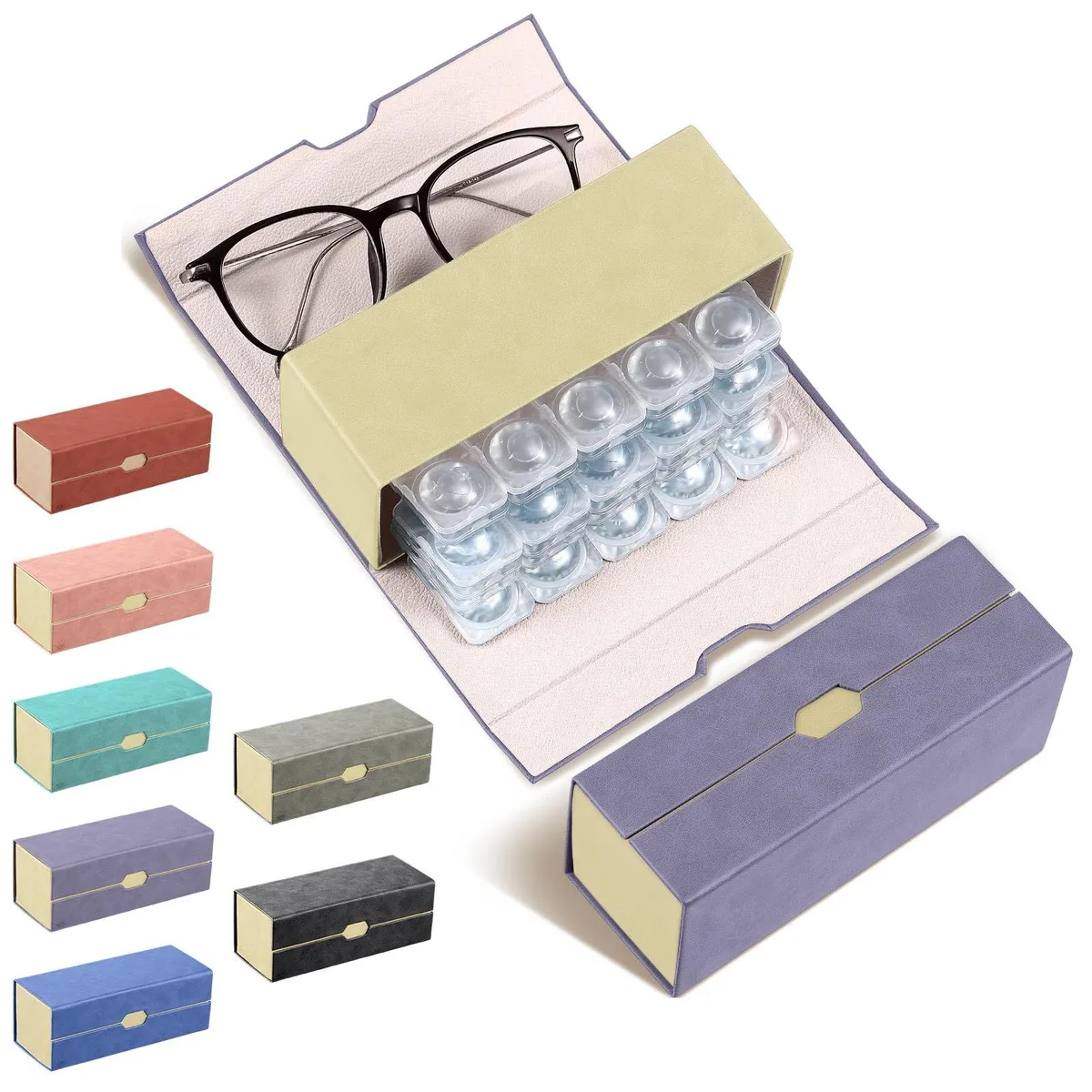  Flutesan DU-Flutesan-2854 Eyeglass Frame Brown Plastic One Size — product photo