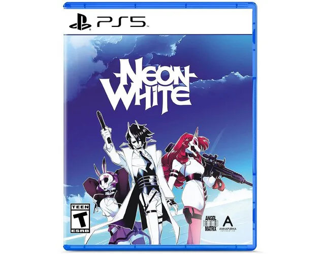 Skybound Games Skybound Games Neon White ps5 video game 36193 — product photo