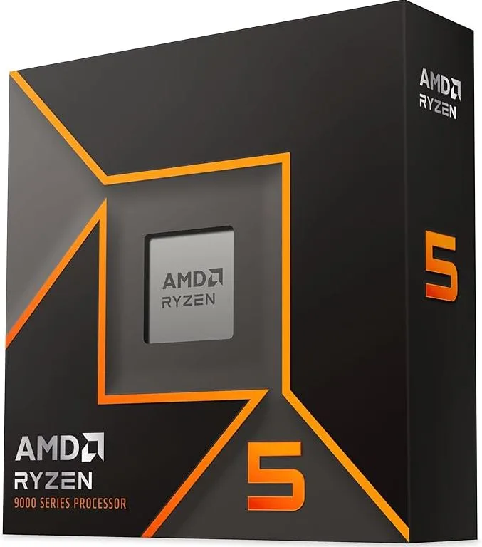 AMD AMD Ryzen 5 9600X desktop processor 100-100001405WOF — product photo