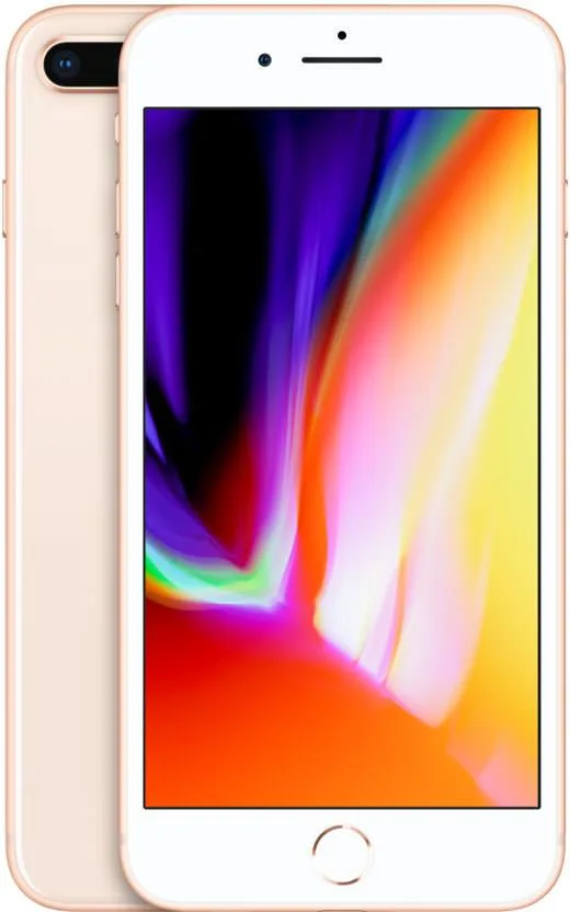 Apple Apple iPhone 8 Plus 64GB Gold cell phone unlocked — product photo