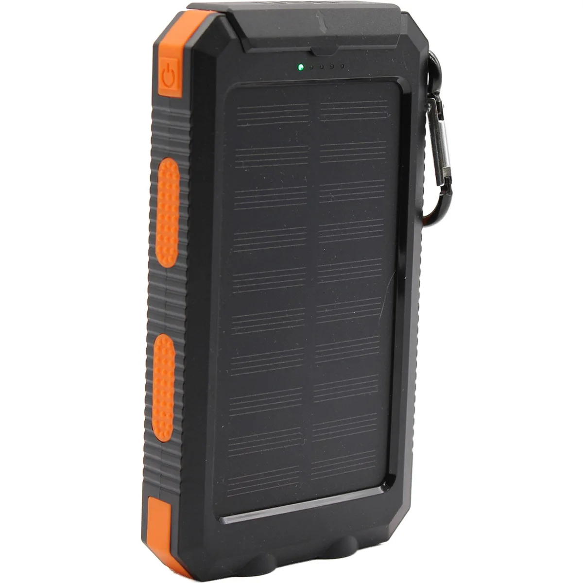 Jaspertronics Jaspertronics T8-Compass-Solar-Power-Bank 10000 mAh usb cable — product photo
