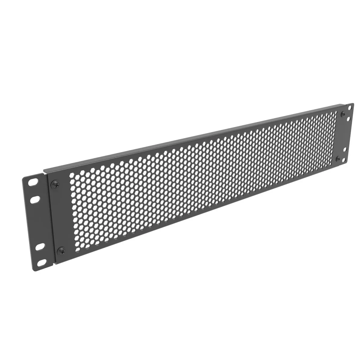  StarTech.com JCM-19NA 2U Perforated Blank Panel 19in Black — product photo