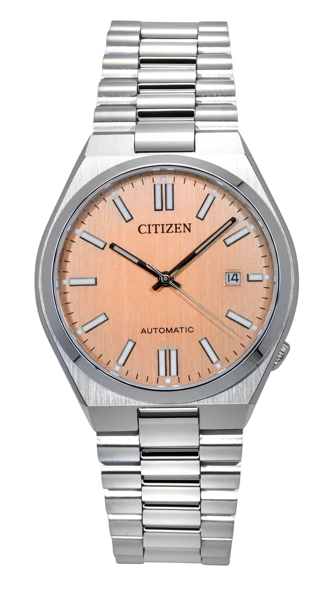 Citizen Citizen Tsuyosa Salmon Dial Automatic NJ0159-86Z Watch — product photo