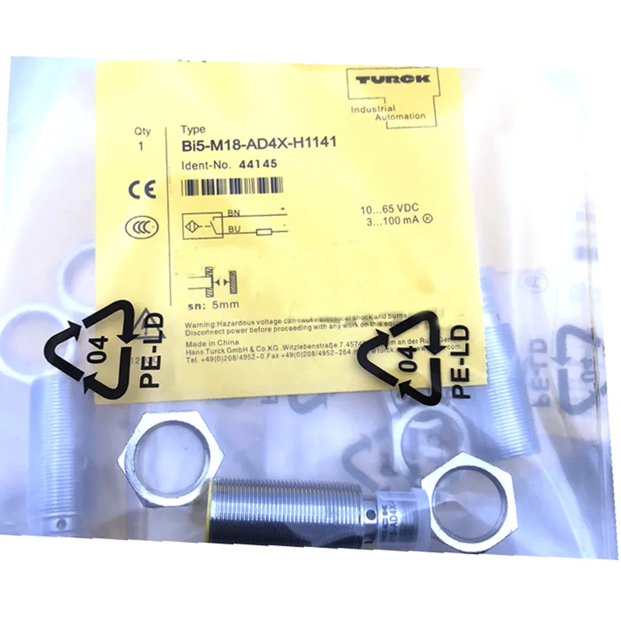 Turck Turck BI5-M18-AD4X-H1141 44145 inductive sensor electrician tool — product photo