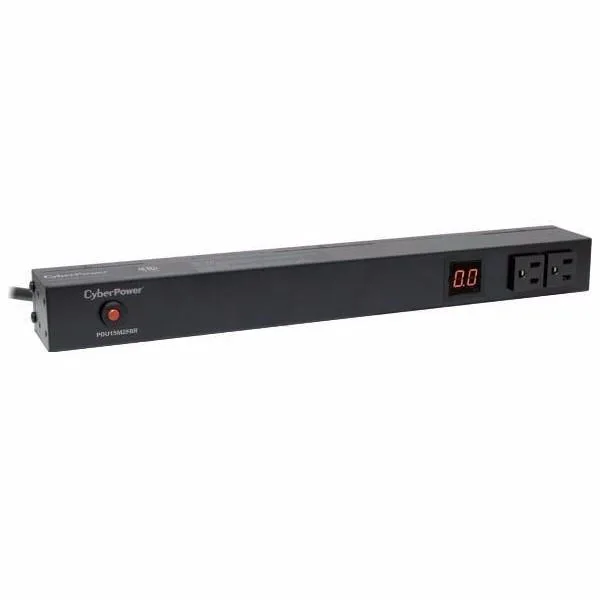 CyberPower CyberPower PDU15M2F10R 12-outlet metered PDU 15A 120V — product photo