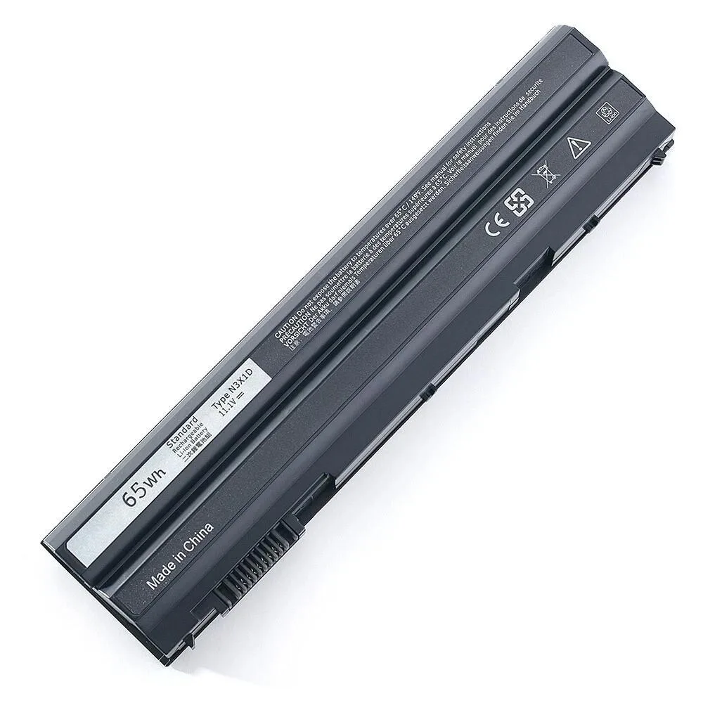  65WH 11.1V Li-Ion 6-Cell Battery for Dell Latitude E6420 E6440 E6540 E5430 E5530 — product photo