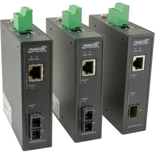 Transition Networks Transition Networks SISTG1014-211-LRT-B SFP transceiver — product photo