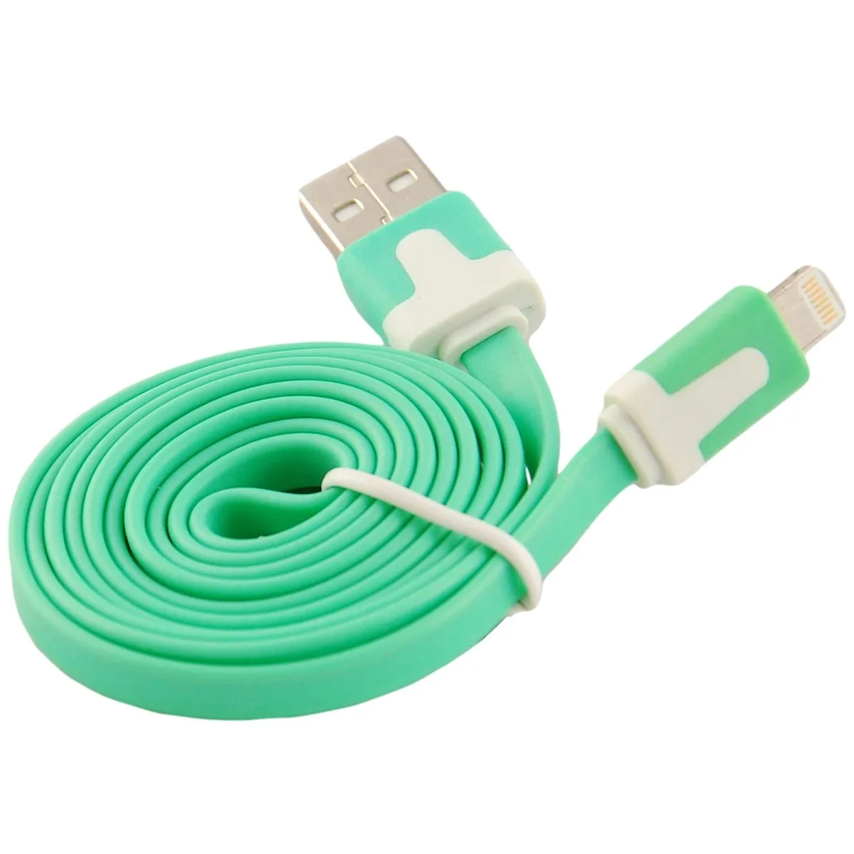 JacobsParts Inc. JacobsParts Inc. DTC-U-BLU Lightning Cable 3 ft Green — product photo