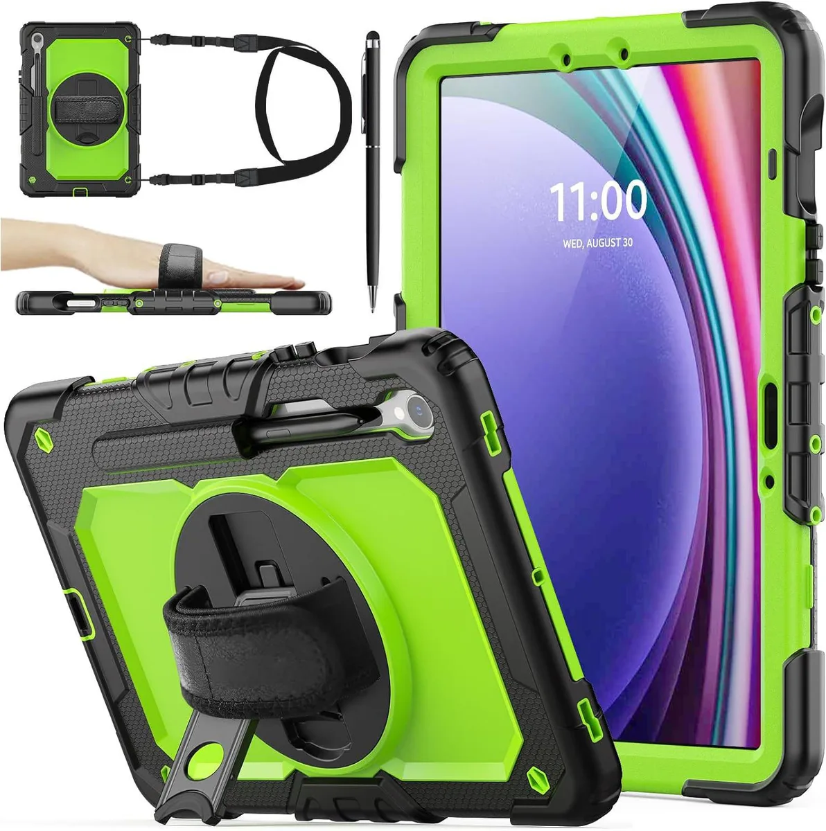 Werleo Werleo SM-X400/X406B laptop case Green — product photo