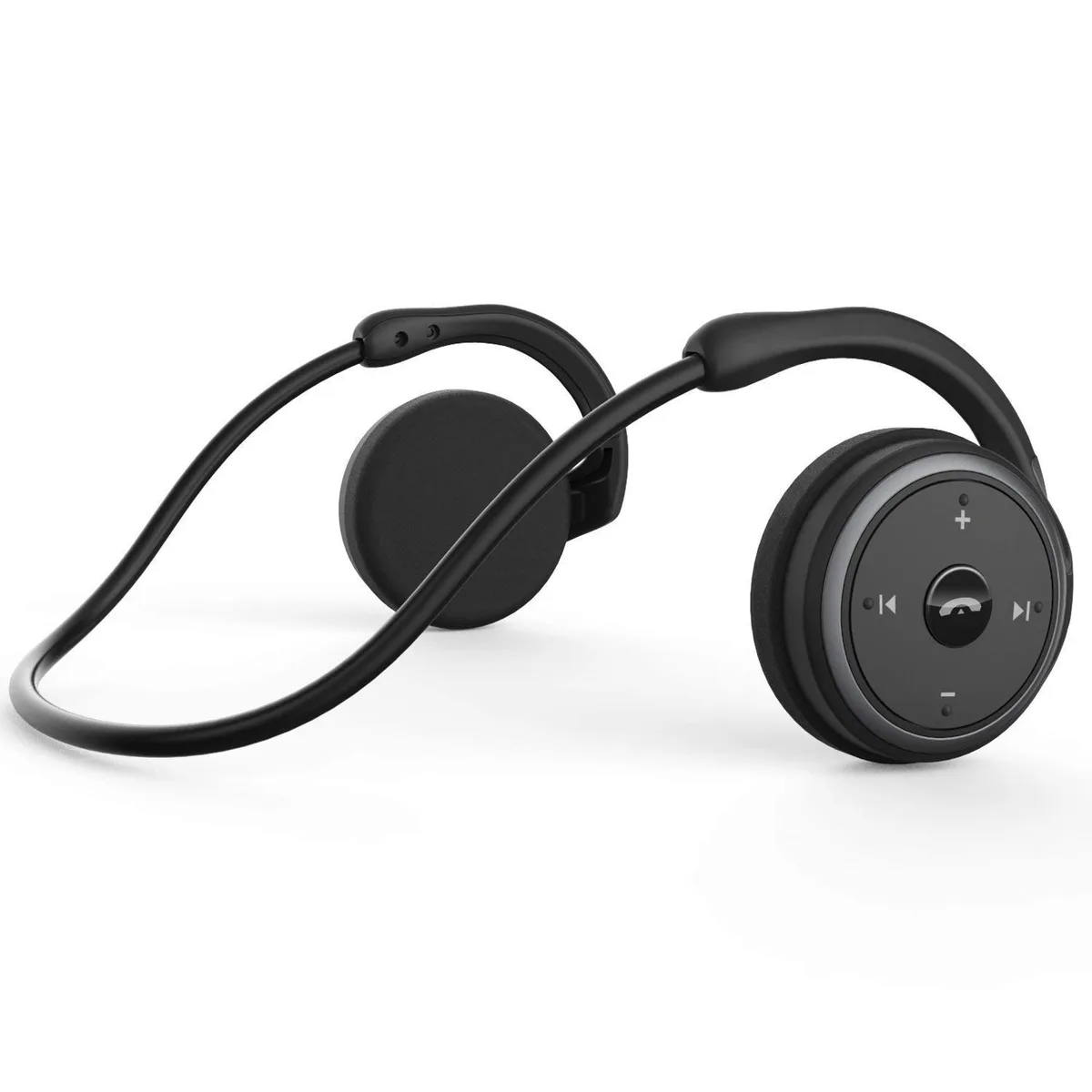 Corn Electronics Corn Electronics Bluetooth 4.1 Neckband Headset Black 12h — product photo