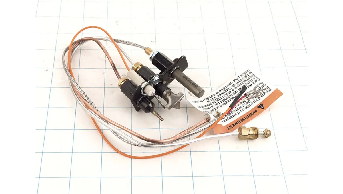 Appliance Factory Parts Appliance Factory Parts 67L70 Pilot Assembly Natural Gas 25 30 3328 3530 — product photo