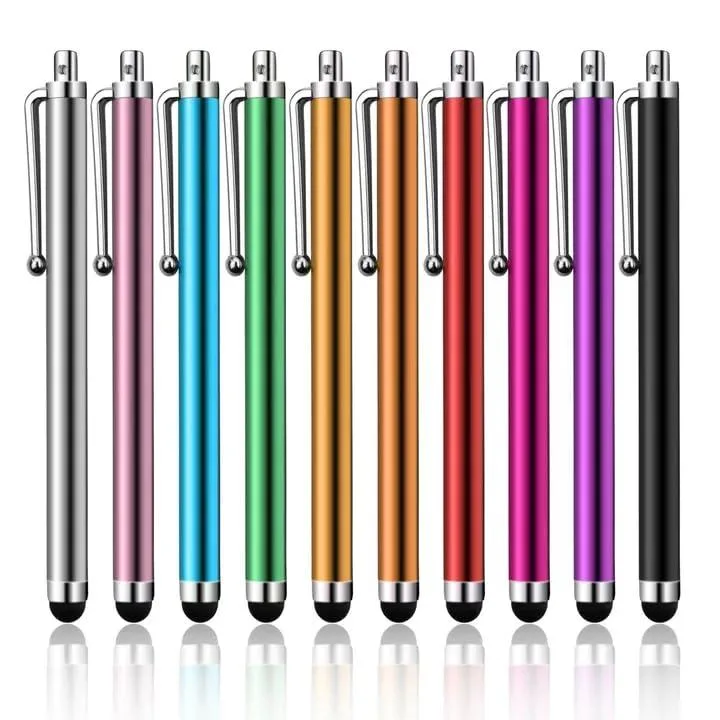 LIBERRWAY Stylus AL101 10 Pack Pink Purple Black Green Silver — product photo