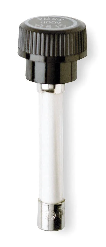 Bussmann Bussmann GMQ-6-1/4 Time-Delay Glass Fuse 6.25A 300V AC 10kA — product photo