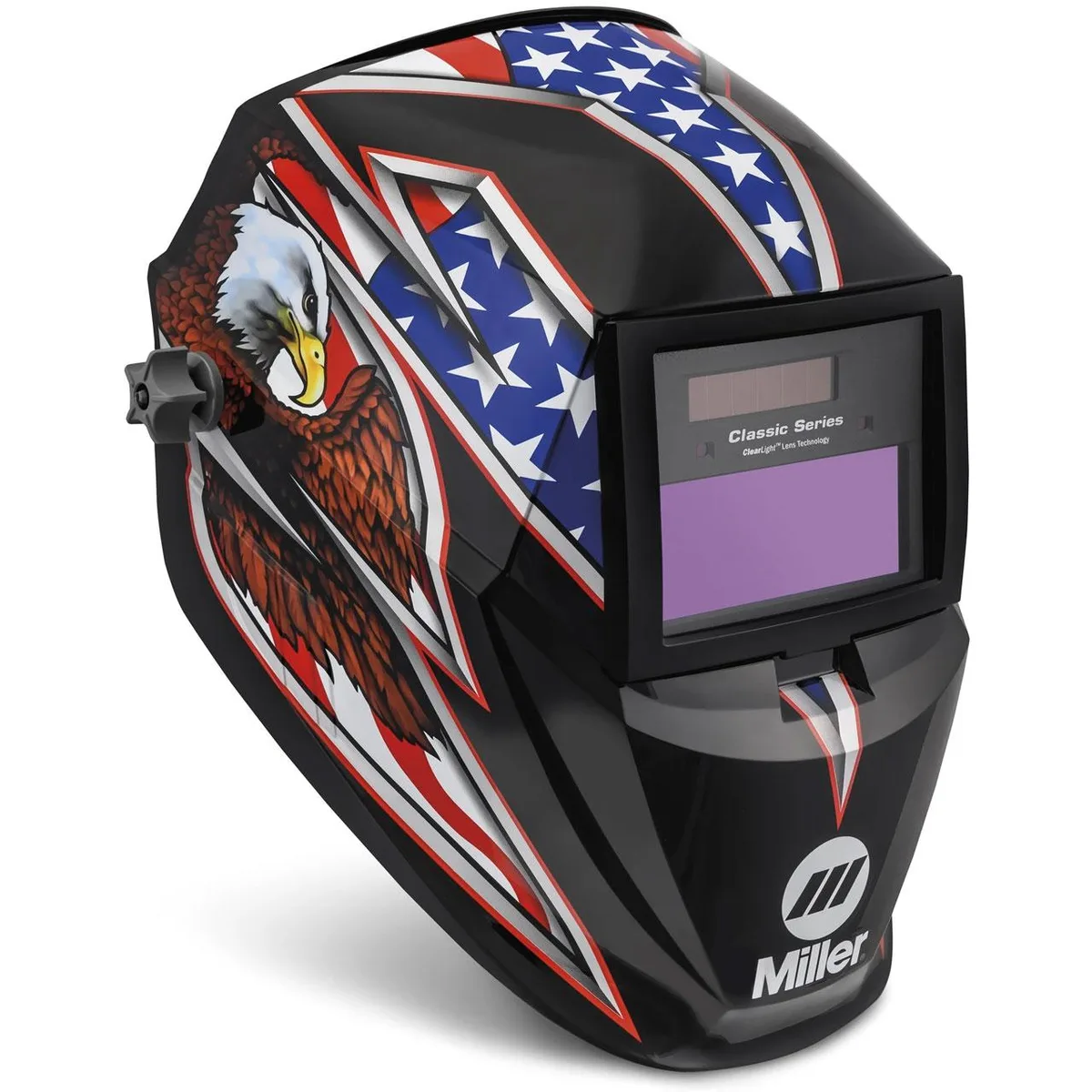 Miller Enterprises Miller Enterprises 287820 Classic Series Auto Darkening Welding Helmet — product photo