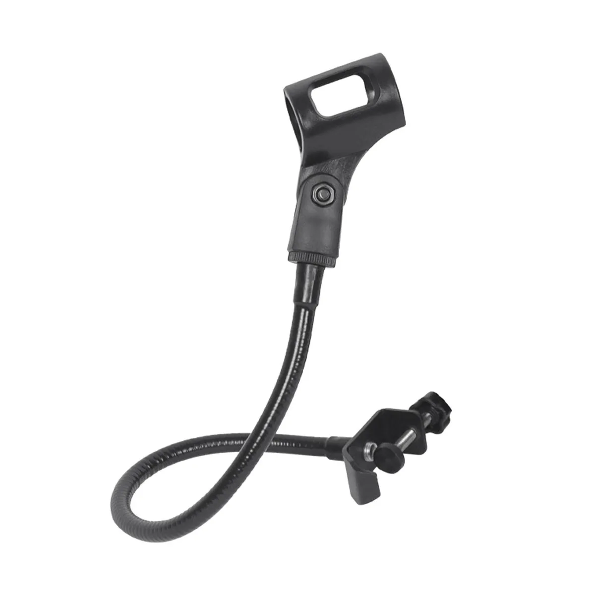 Saycker 16342910346155 360° Flexible Gooseneck Microphone Stand 33 cm Black — product photo