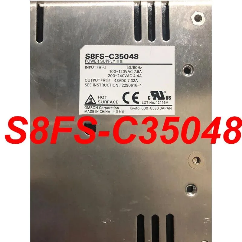KHACHIMO KHACHIMO S8FS-C35048 350W 48V power supply — product photo