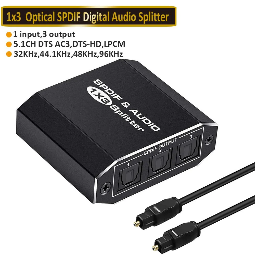Jansicotek Jansicotek OZG1 1-in 3-Out S/PDIF Splitter — product photo