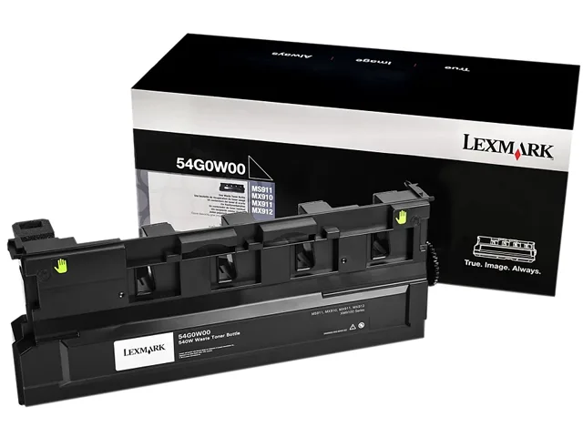 Lexmark Lexmark 54G0W00 waste toner bottle MS911 MX910 — product photo