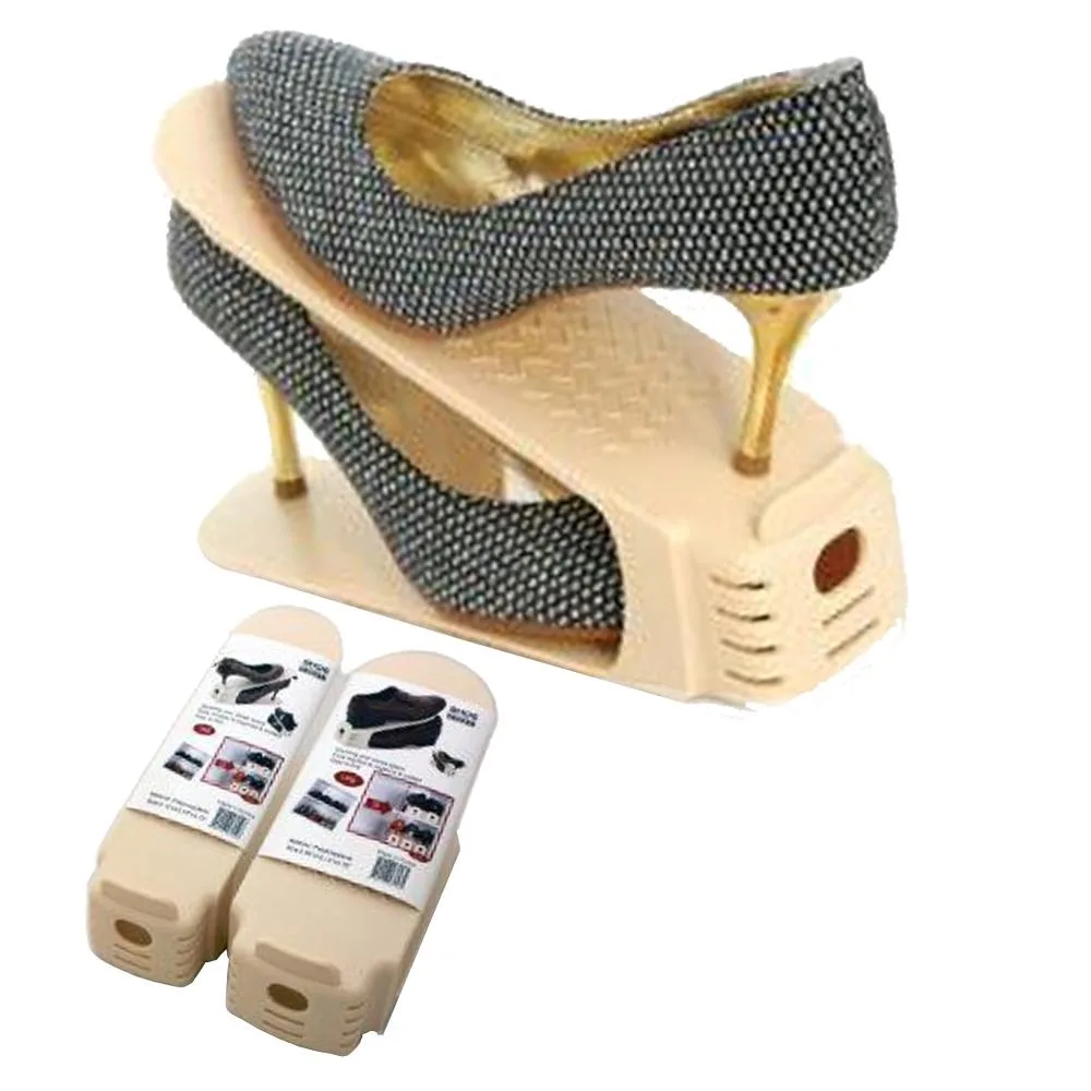 As Seen On TV As Seen On TV Shoe Double Decker Large 2 Pack 3.94 x 10.12 x 4.72 — product photo