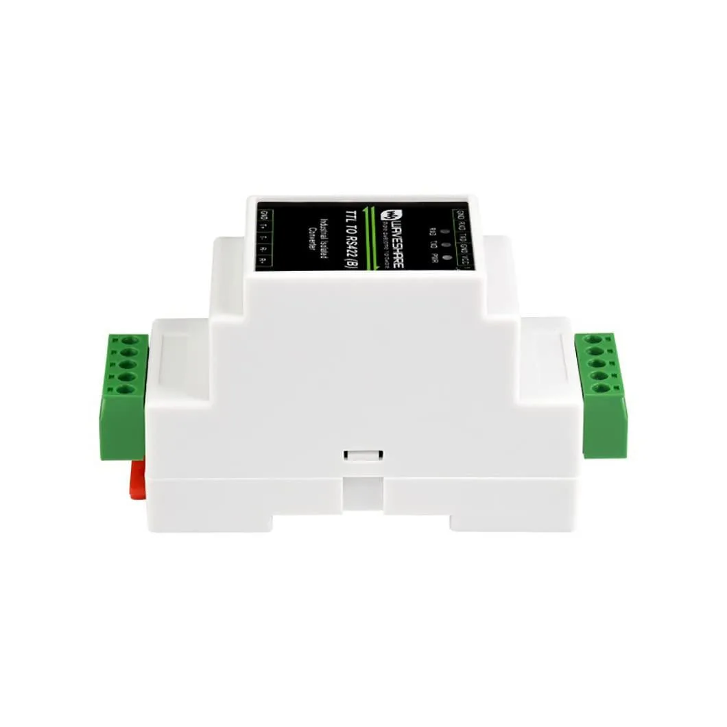 LORDWORLD LORDWORLD TTL to RS422 Galvanic Isolated Rail-Mount Converter 3.3V-5V — product photo