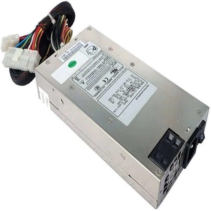 NShi NShi P1U-6200P 1U 200W ATX 20+4P server chassis — product photo