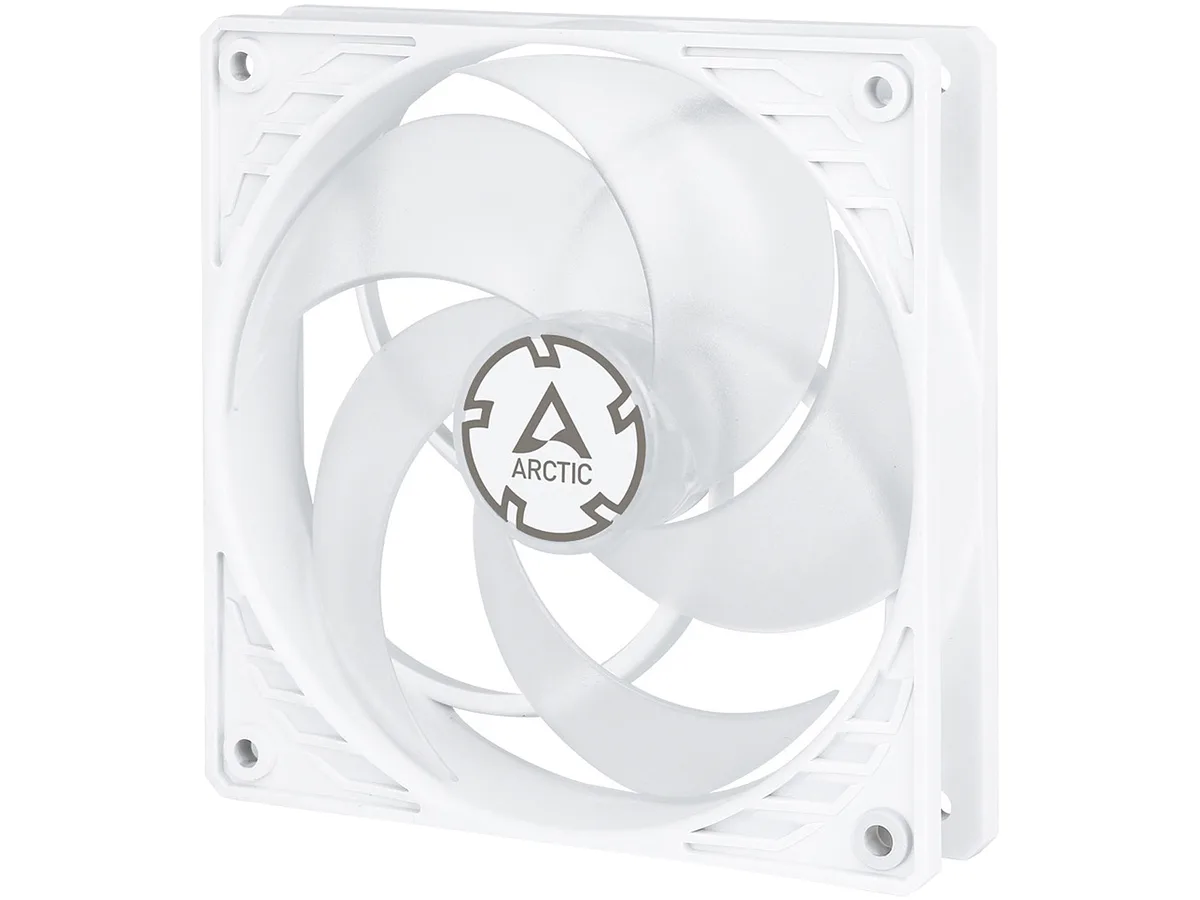 ARCTIC COOLING ARCTIC COOLING ACFAN00131A P12 PWM 120mm case fan 200-1800 RPM 56.3 CFM White/Transparent — product photo
